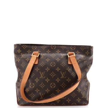 Cabas Piano Monogram Canvas