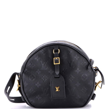 Boite Chapeau Souple Bag Monogram Empreinte Leather MM