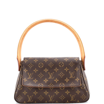 Looping Handbag Monogram Canvas Mini