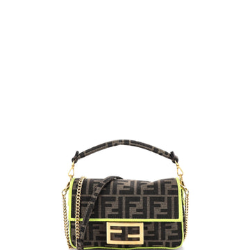 Baguette NM Bag Zucca Canvas Mini