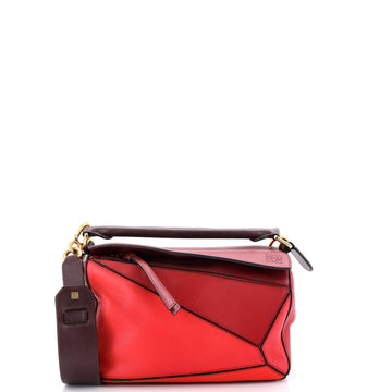 Puzzle Bag Leather Small