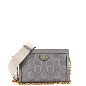 GG Shoulder Bag GG Matelasse Leather Small