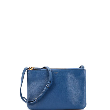 Trio Crossbody Bag Leather Small