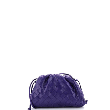 The Pouch Intrecciato Nappa Mini