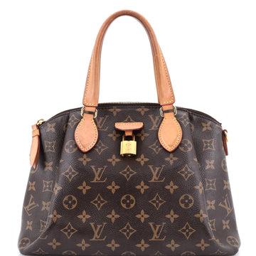 Rivoli Handbag Monogram Canvas MM