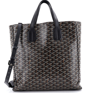 Voltaire III Tote Coated Canvas
