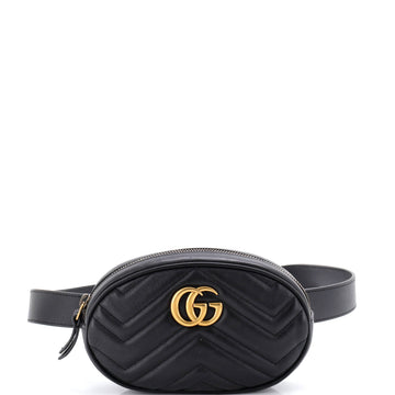 GG Marmont Belt Bag Matelasse Leather