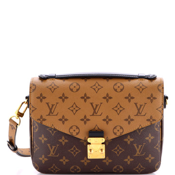 Pochette Metis Reverse Monogram Canvas
