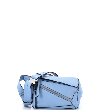 Puzzle Bumbag Leather Small