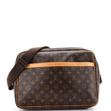 Reporter Bag Monogram Canvas GM