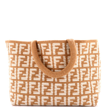 Shopper Tote Zucca Crochet Cashmere Large