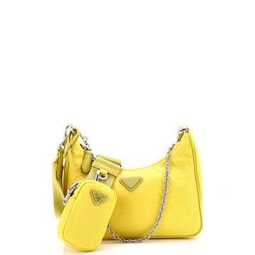 Re-Edition 2005 Shoulder Bag Tessuto Small
