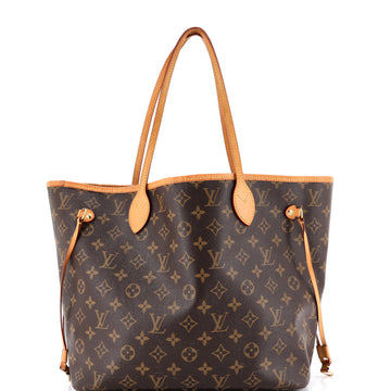 Neverfull NM Tote Monogram Canvas MM