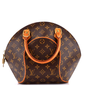 Ellipse Bag Monogram Canvas MM