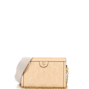 GG Shoulder Bag GG Matelasse Leather Small