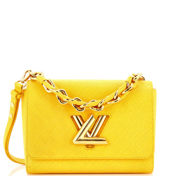 Braided Handle Twist Bag Epi Leather MM