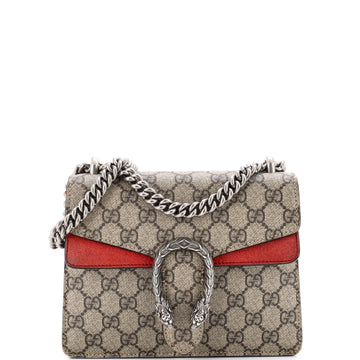 Dionysus Bag GG Coated Canvas Mini