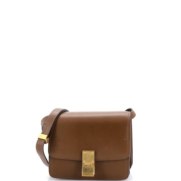 Classic Box Bag Smooth Leather Small