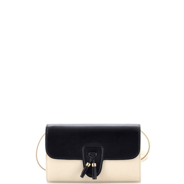 Tassels Wallet on Strap Leather