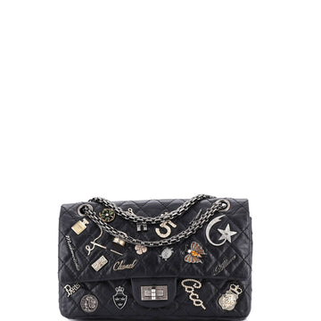 Lucky Charms Reissue 2.55 Flap Bag Quilted Aged Calfskin 225