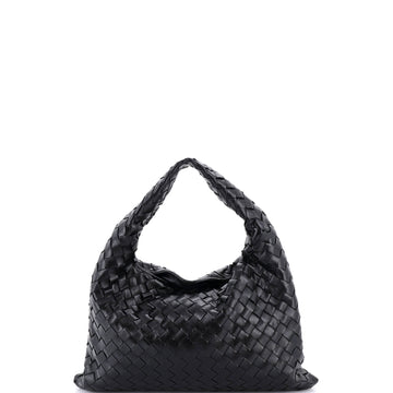 Hop Hobo Intrecciato Leather Small