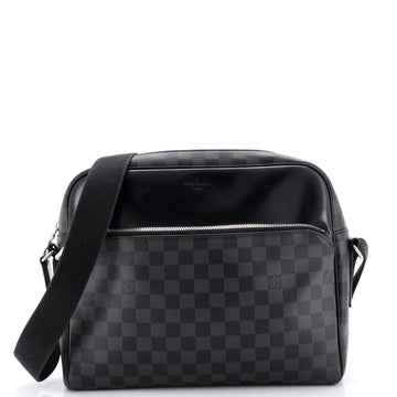 Dayton Reporter Bag Damier Graphite MM