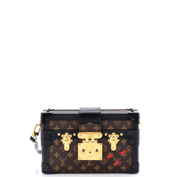 Petite Malle Handbag Monogram Canvas