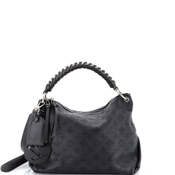 Braided Handle Beaubourg Hobo Mahina Leather MM