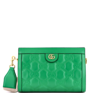 GG Shoulder Bag GG Matelasse Leather Small