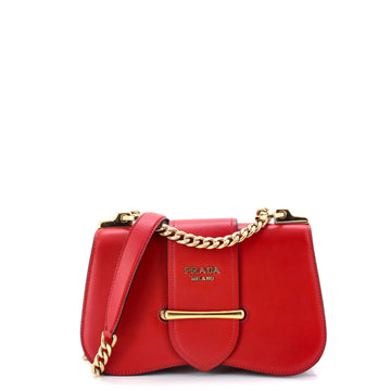 Sidonie Chain Shoulder Bag City Calf Medium