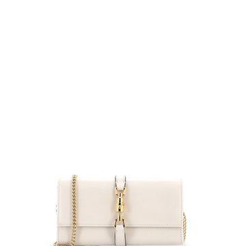 Jackie 1961 Continental Chain Wallet Leather
