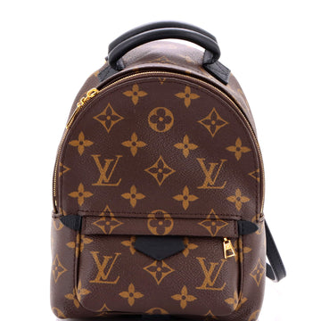 Palm Springs Backpack Monogram Canvas Mini