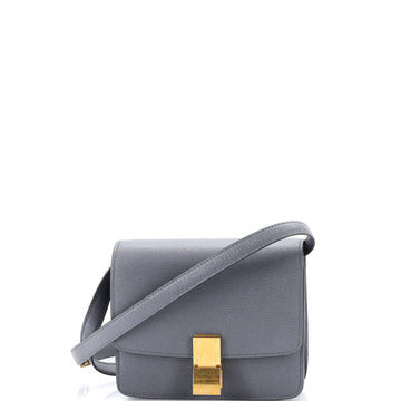 Classic Box Bag Grainy Leather Teen