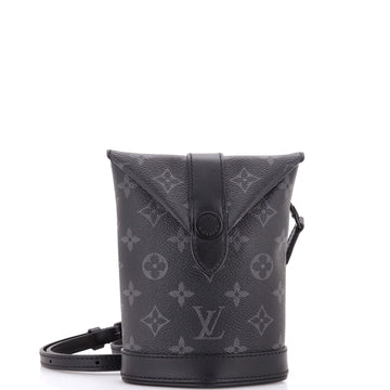 Envelope Pouch Monogram Eclipse Canvas