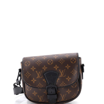 Montsouris Messenger Bag Macassar Monogram Canvas PM