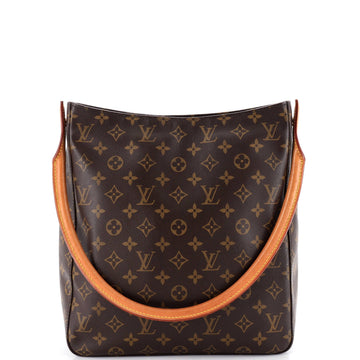 Looping Handbag Monogram Canvas GM