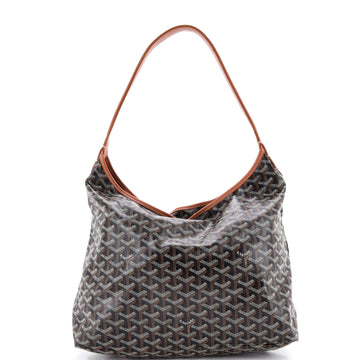 Boheme Hobo Coated Canvas
