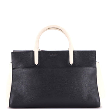 Rive Gauche Cabas Leather Small
