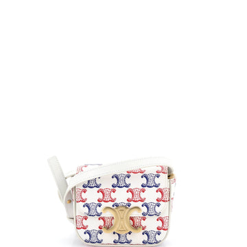 Triomphe Shoulder Bag Triomphe Coated Canvas Mini