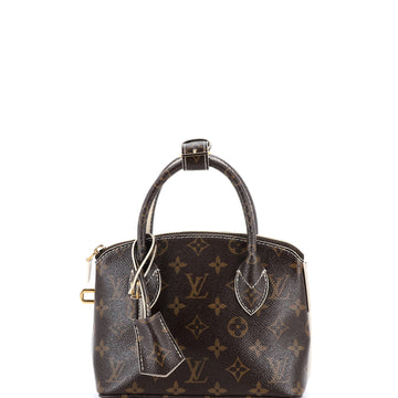 Lockit Handbag Monogram Fetish Canvas BB