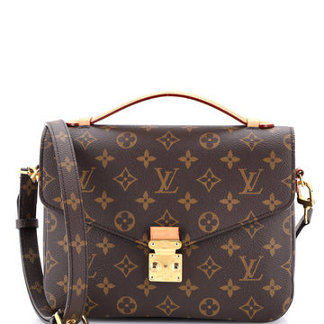 Pochette Metis Monogram Canvas