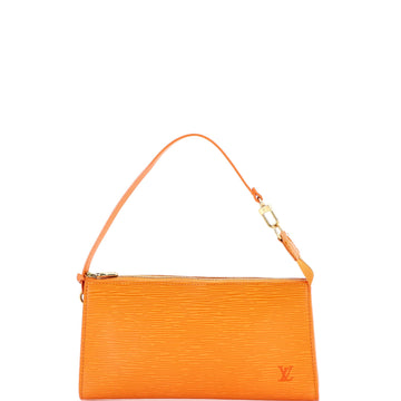 Pochette Accessoires Epi Leather