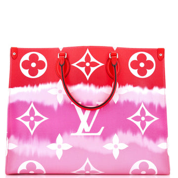 OnTheGo Tote Limited Edition Escale Monogram Giant GM