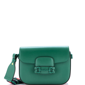 Horsebit 1955 Shoulder Bag Leather Mini