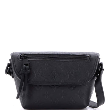 Pulse Wearable Wallet Monogram Shadow Leather
