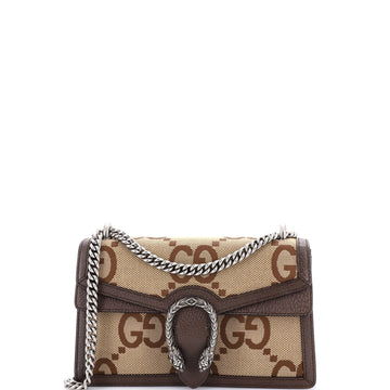 Dionysus Bag Jumbo GG Canvas Small