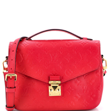 Pochette Metis Monogram Empreinte Leather
