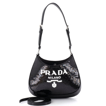 Cleo Shoulder Bag Sequins Small