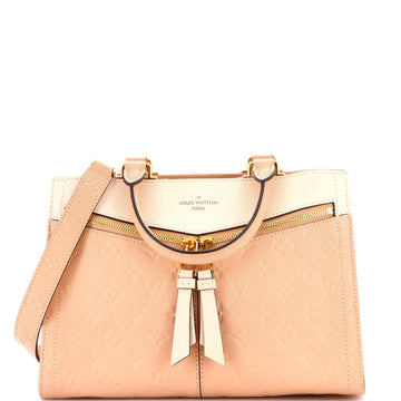 Sully Tote Monogram Empreinte Leather PM