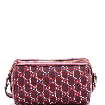 Roller Crossbody Bag GG Shadow Leather Mini